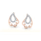 Heavenly Haze Earrings 18K