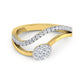 Lagoon Luminary 18Kt Diamond Ring